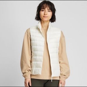 UNIQLO Down Puffer Vest